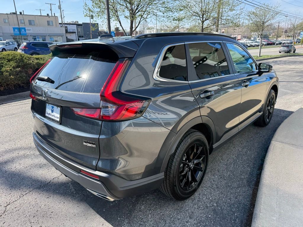 2025 Honda CR-V Hybrid Sport