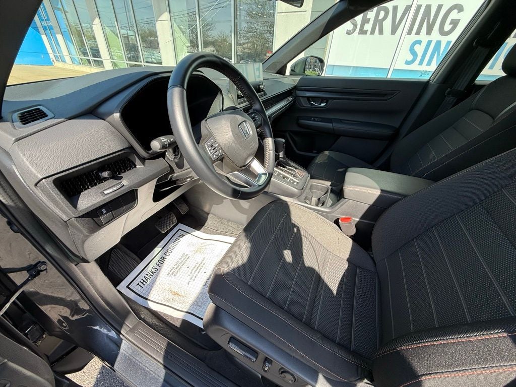 2025 Honda CR-V Hybrid Sport