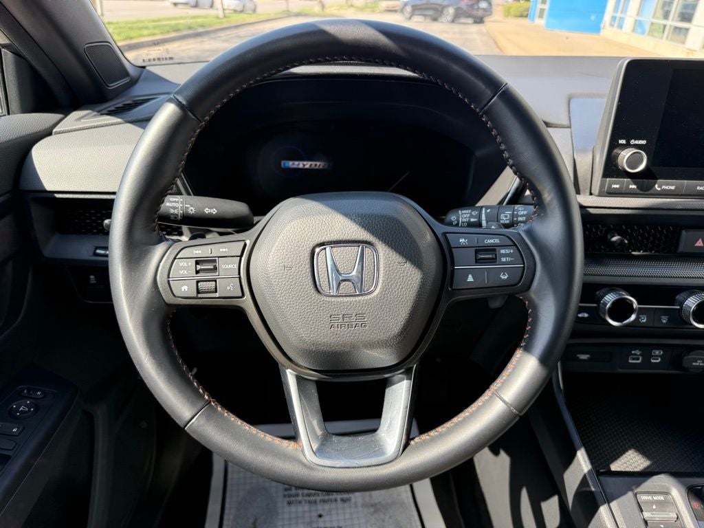 2025 Honda CR-V Hybrid Sport