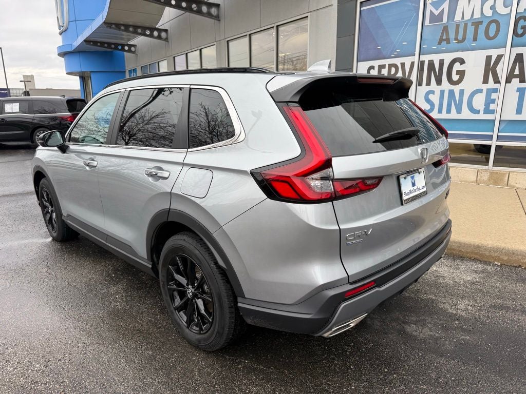 2023 Honda CR-V Hybrid Sport