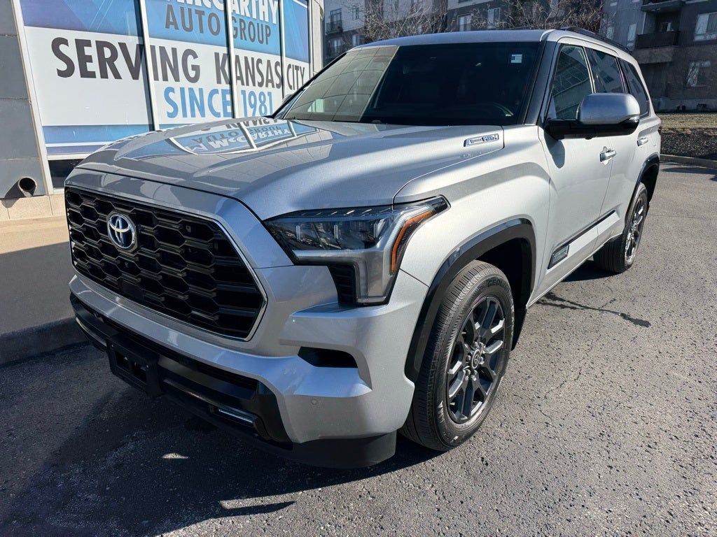 2023 Toyota Sequoia Platinum