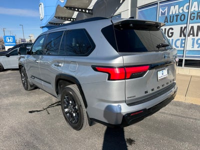 2023 Toyota Sequoia Platinum