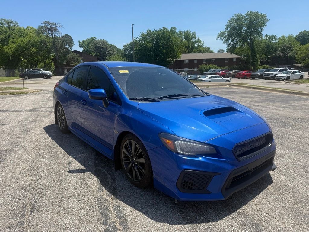 2021 Subaru WRX Base