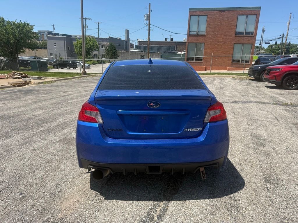 2021 Subaru WRX Base