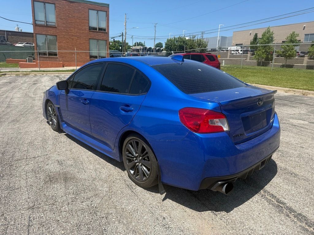2021 Subaru WRX Base