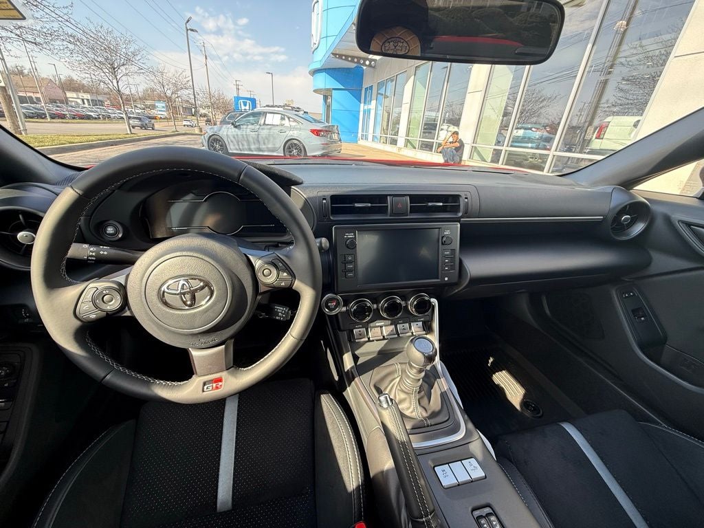2025 Toyota GR86 Premium