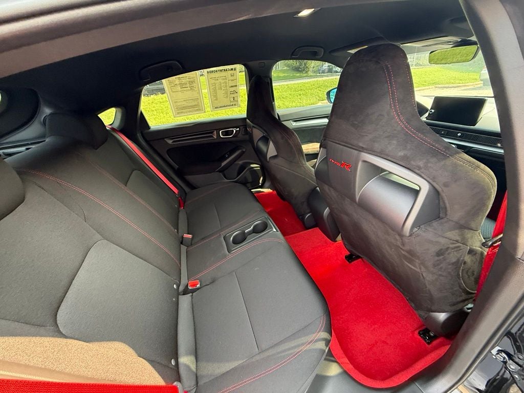 2023 Honda Civic Type R Manual