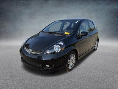 2007 Honda Fit Sport