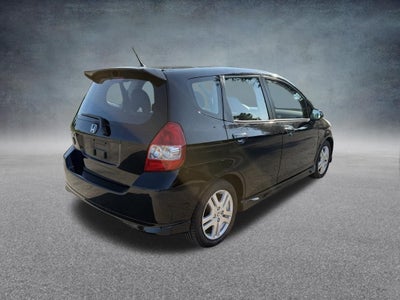 2007 Honda Fit Sport