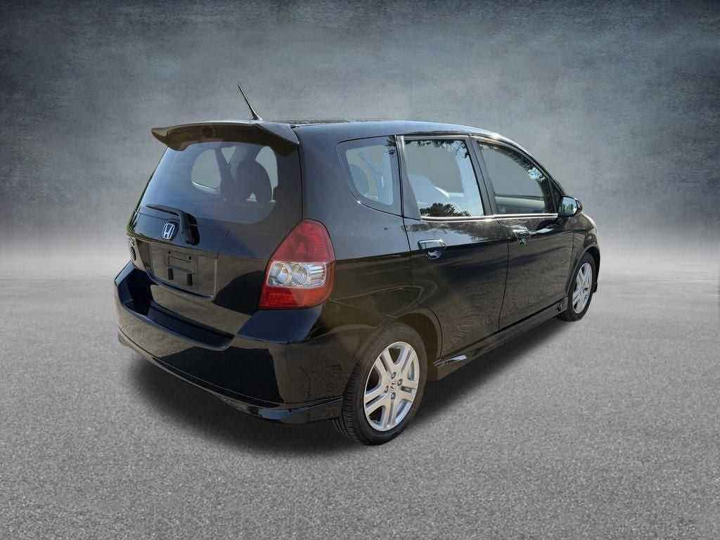 2007 Honda Fit Sport
