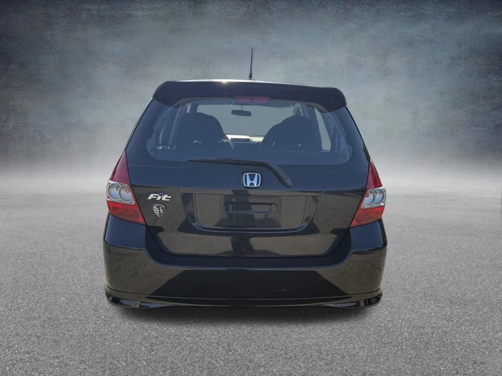 2007 Honda Fit Sport