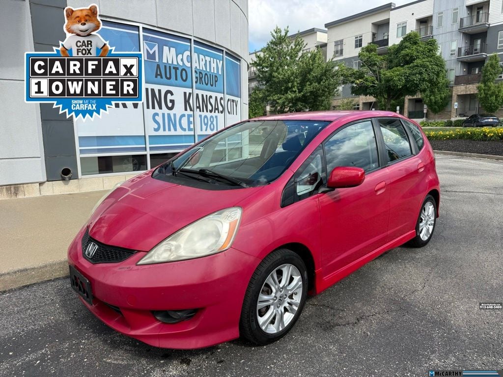 2009 Honda Fit Sport