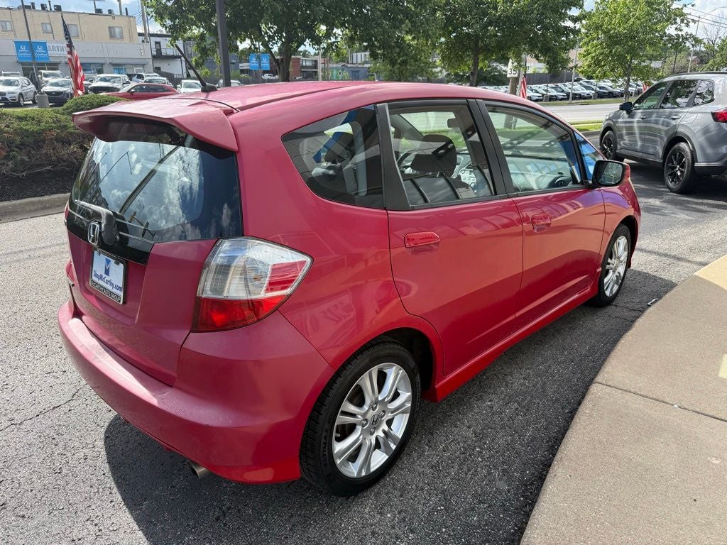 2009 Honda Fit Sport