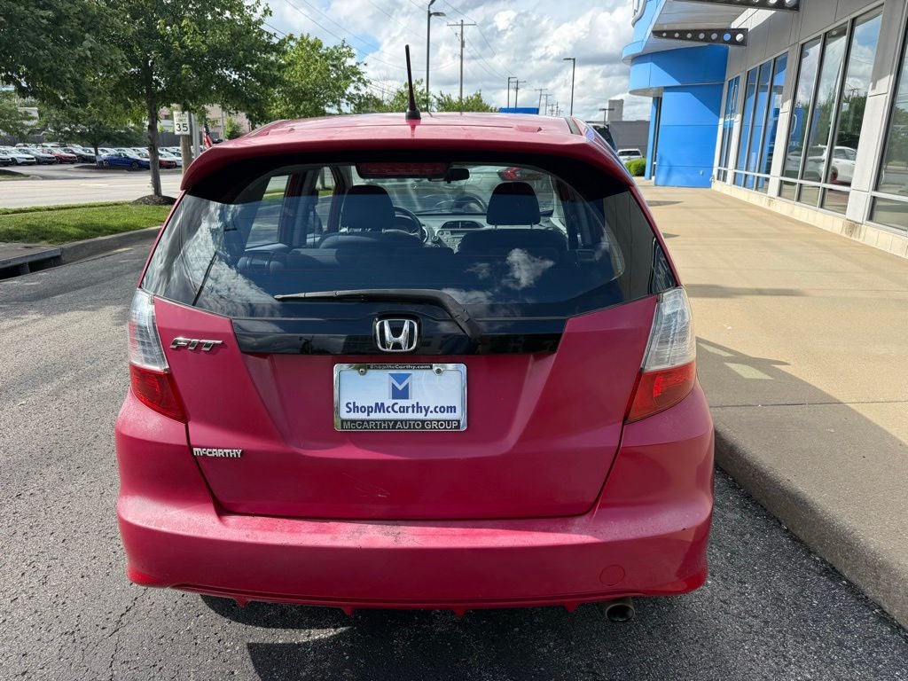 2009 Honda Fit Sport