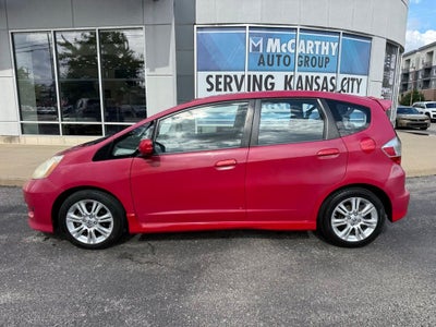 2009 Honda Fit Sport