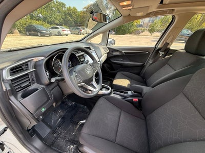 2017 Honda Fit EX