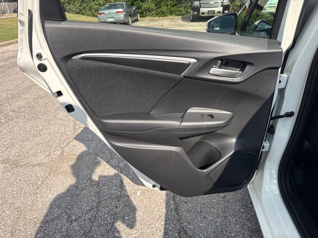 2017 Honda Fit EX