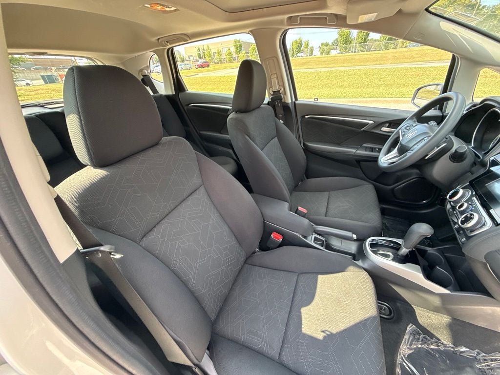 2017 Honda Fit EX