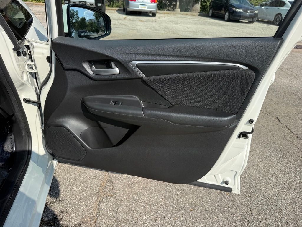 2017 Honda Fit EX