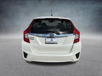2017 Honda Fit EX