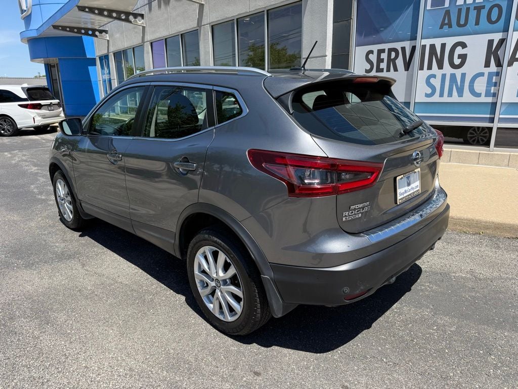 2020 Nissan Rogue Sport SV