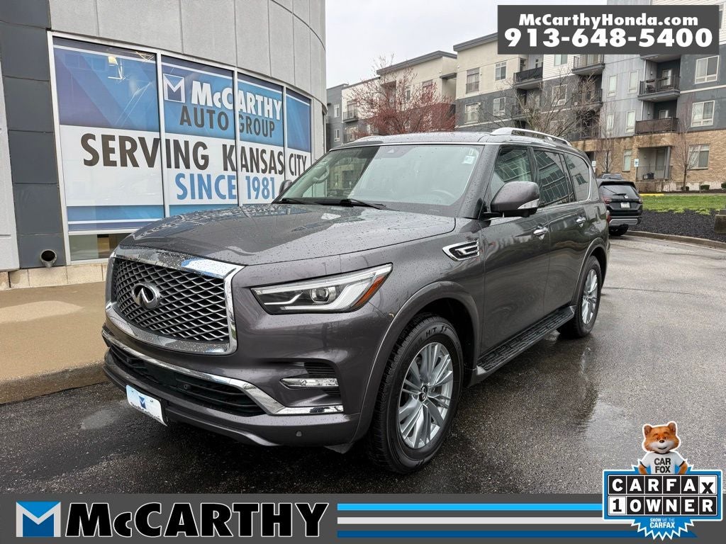 2024 INFINITI QX80 LUXE