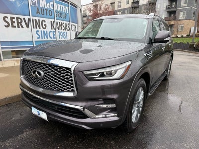 2024 INFINITI QX80 LUXE