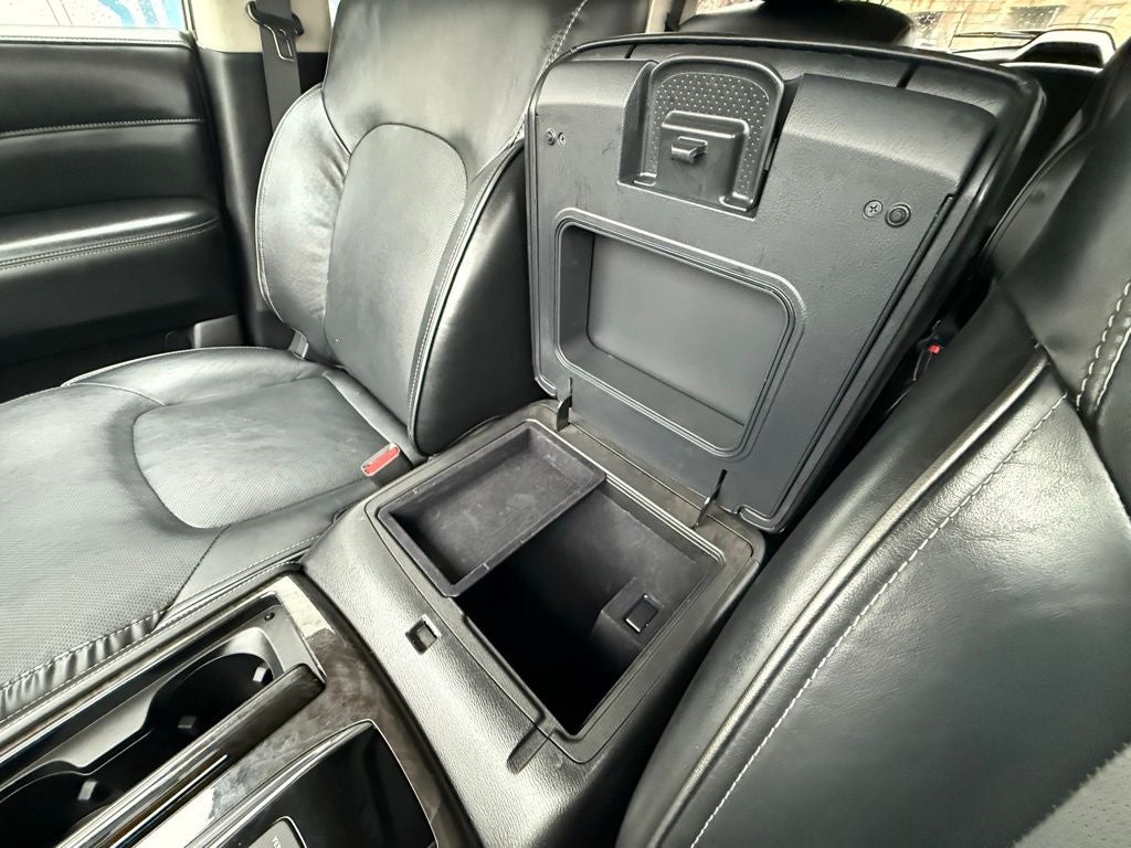 2024 INFINITI QX80 LUXE