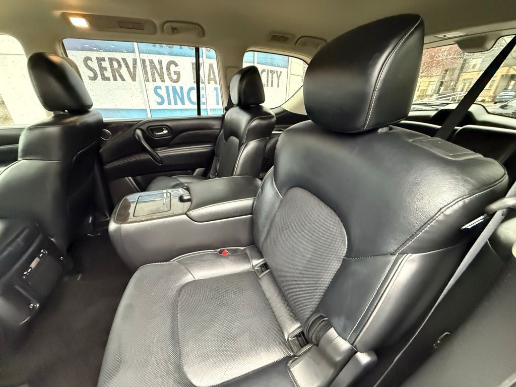 2024 INFINITI QX80 LUXE