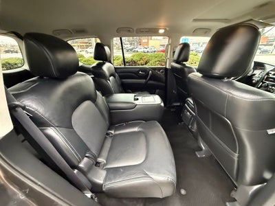 2024 INFINITI QX80 LUXE