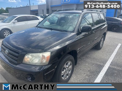 2005 Toyota Highlander V6