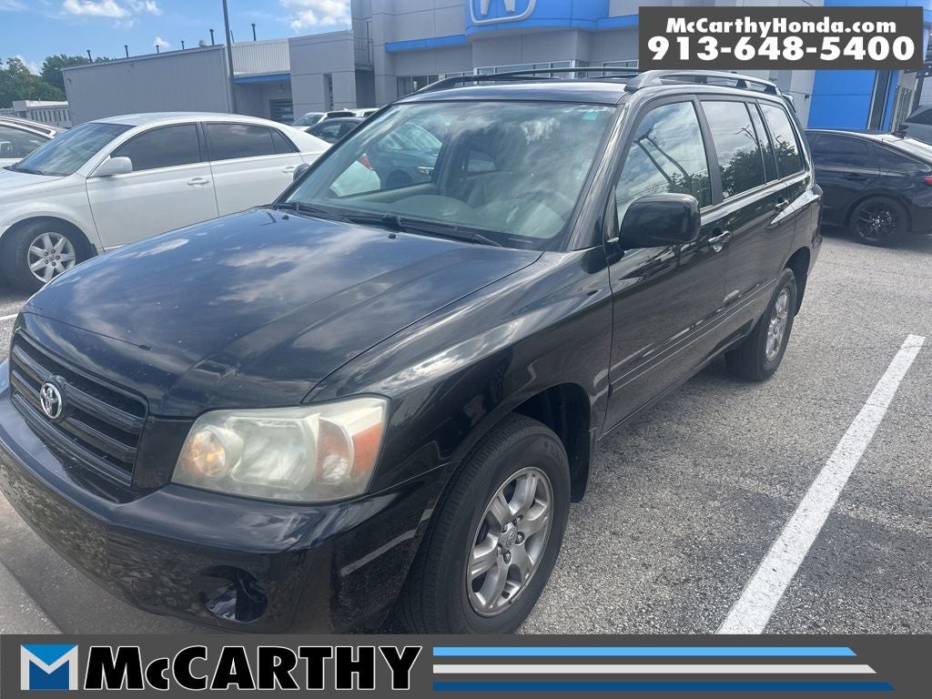 2005 Toyota Highlander V6