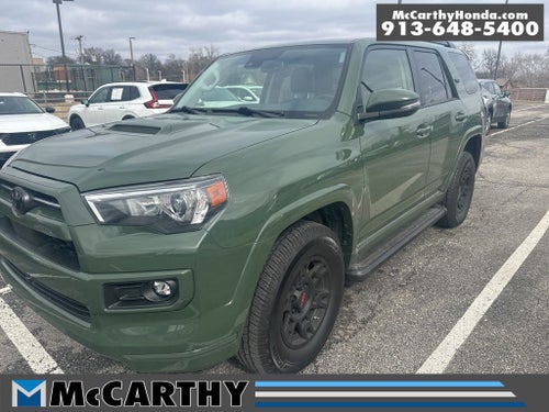 2022 Toyota 4Runner TRD Sport