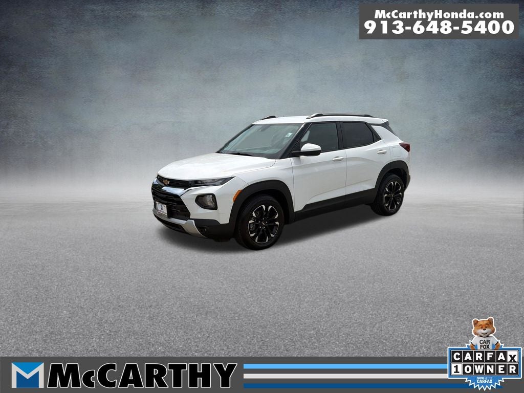2021 Chevrolet TrailBlazer LT