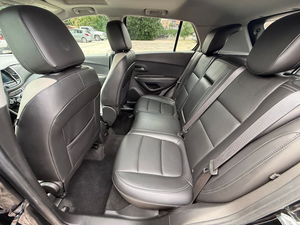 2018 Chevrolet Trax Premier