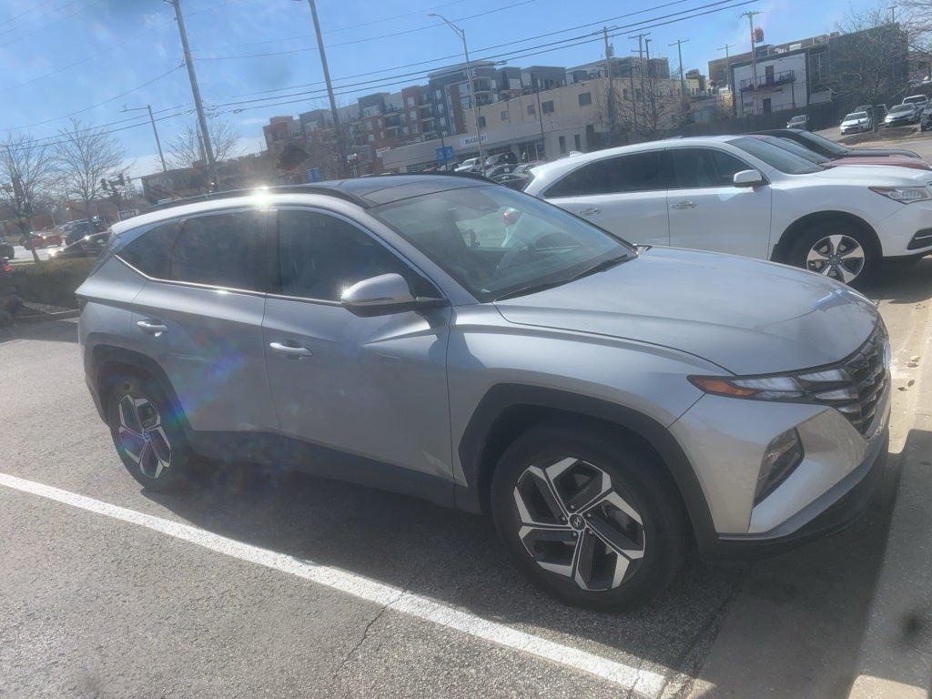 2022 Hyundai Tucson Hybrid SEL Convenience