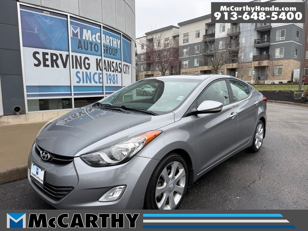 2013 Hyundai Elantra Limited