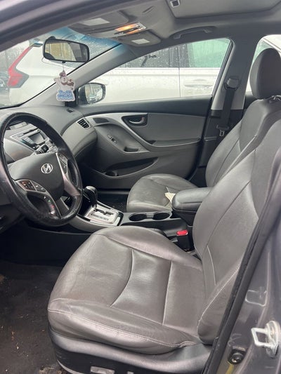 2013 Hyundai Elantra Limited