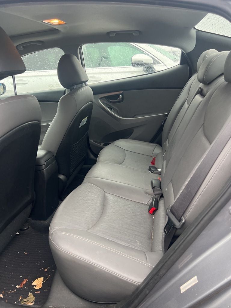 2013 Hyundai Elantra Limited