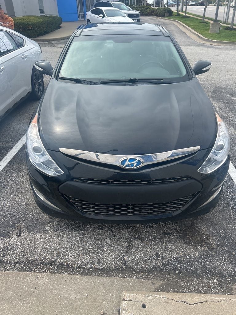 2014 Hyundai Sonata Hybrid Limited