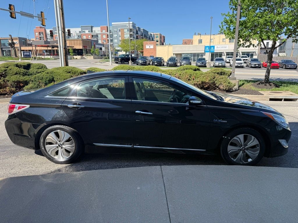 2014 Hyundai Sonata Hybrid Limited