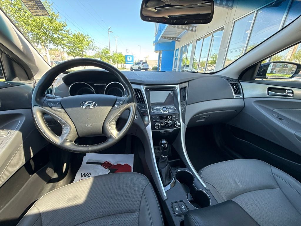 2014 Hyundai Sonata Hybrid Limited