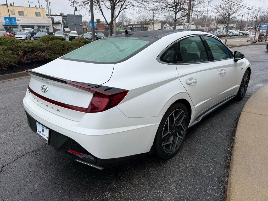 2022 Hyundai Sonata N Line
