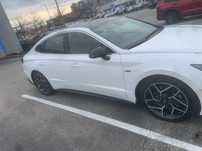 2022 Hyundai Sonata N Line