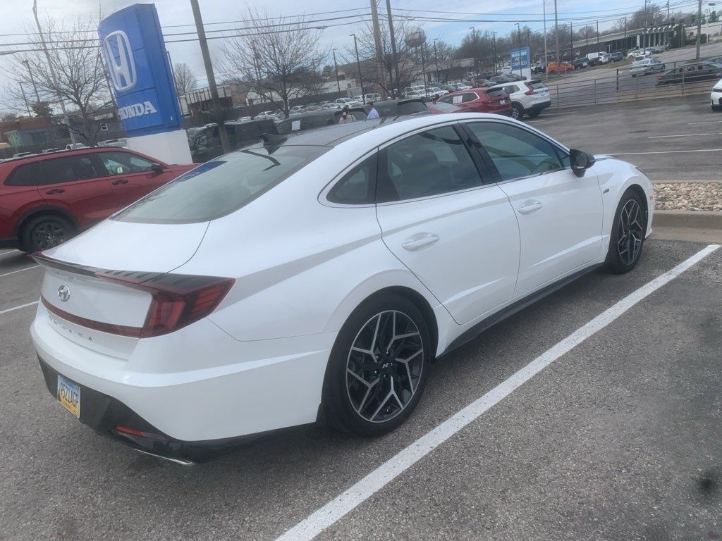 2022 Hyundai Sonata N Line