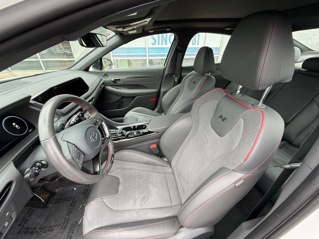 2022 Hyundai Sonata N Line
