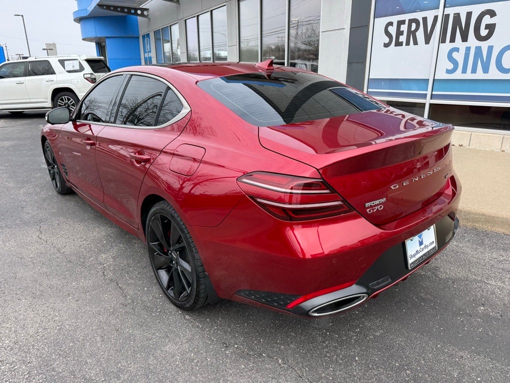 2023 Genesis G70 3.3T