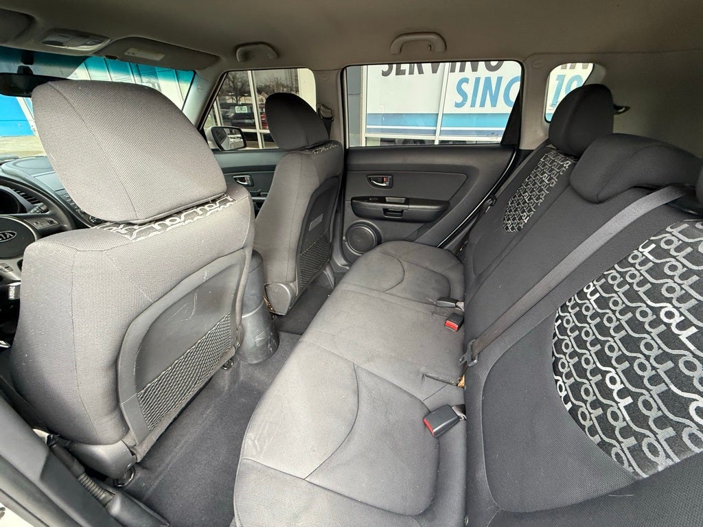 2011 Kia Soul Plus