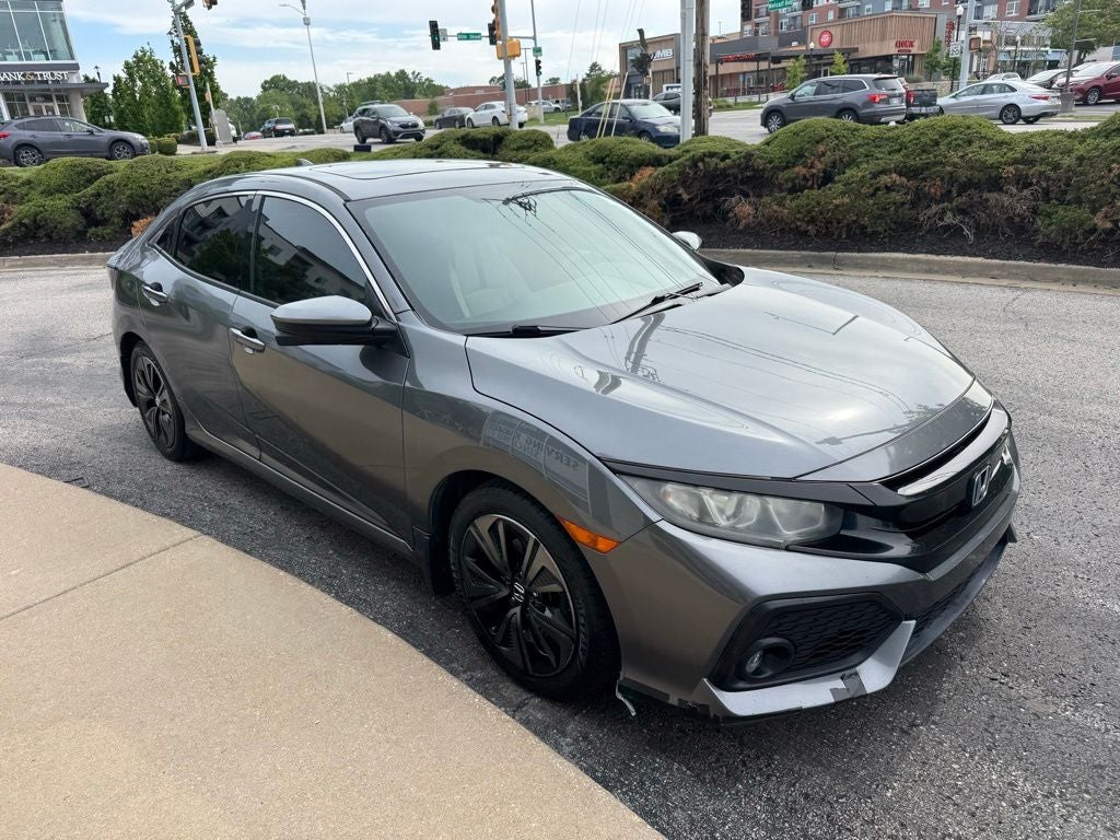 2017 Honda Civic EX