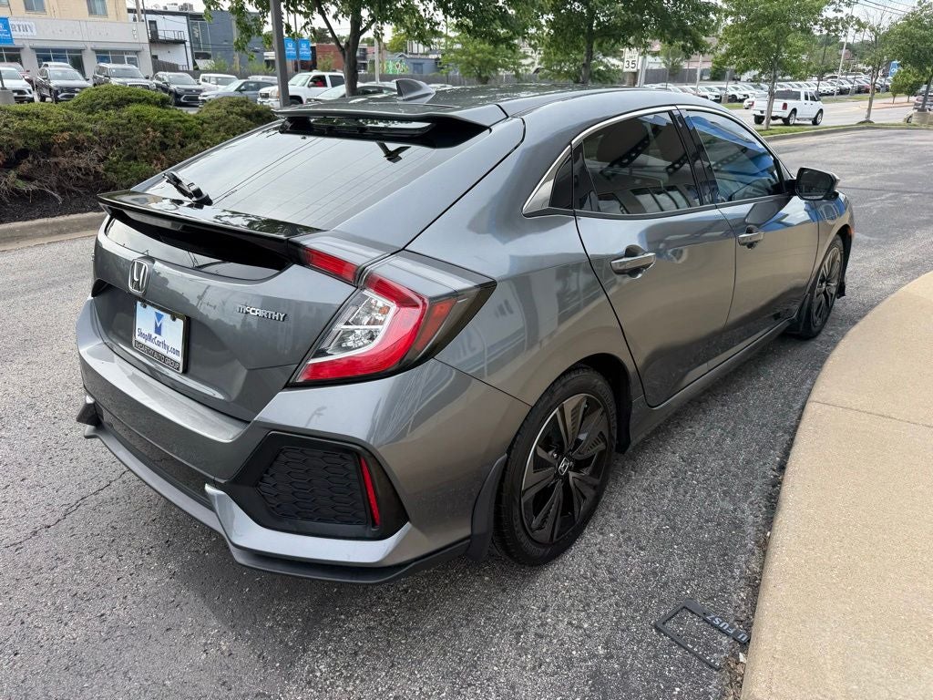 2017 Honda Civic EX